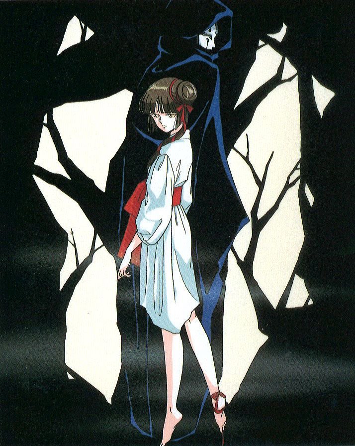 oujisamas's tweet photo. Lately I have been watching Vampire Princess Miyu .. https://t.co/7X5vClUaid