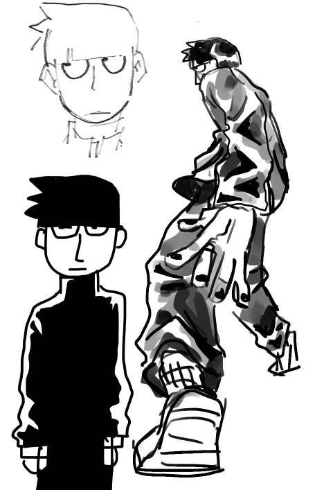 Yomm_YY's tweet photo. mob psycho https://t.co/yFAjDg7nkl