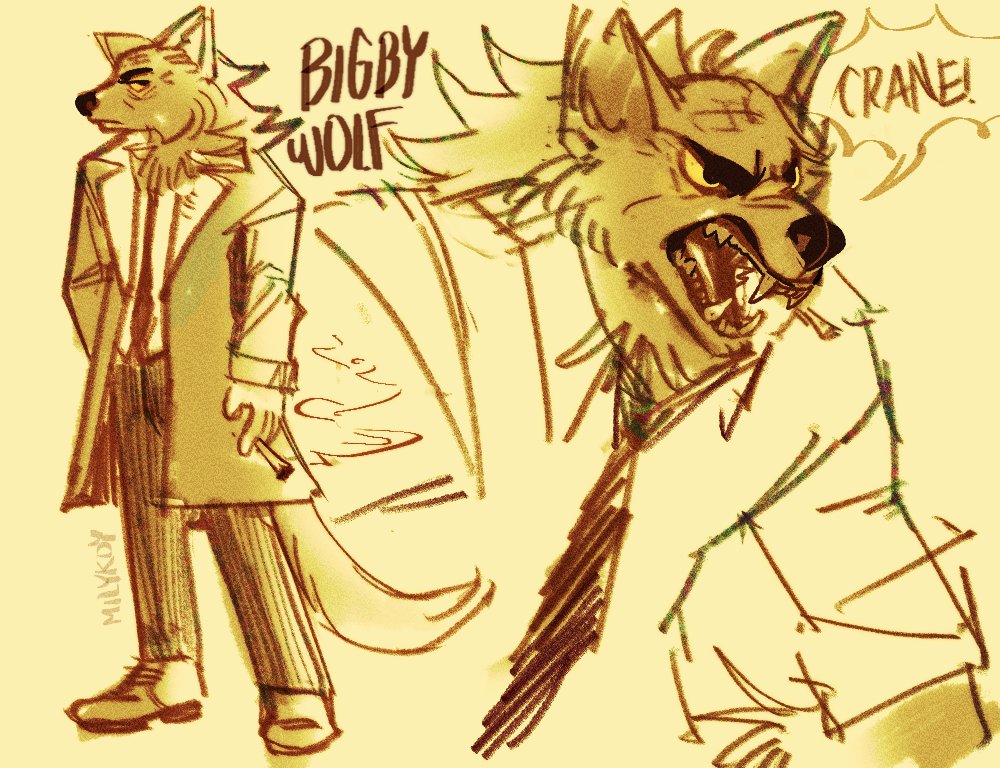 milykoy's tweet photo. Bigby Wolf,, furry
—
#TheWolfAmongUs #BigbyWolf https://t.co/j2Xmcf396O