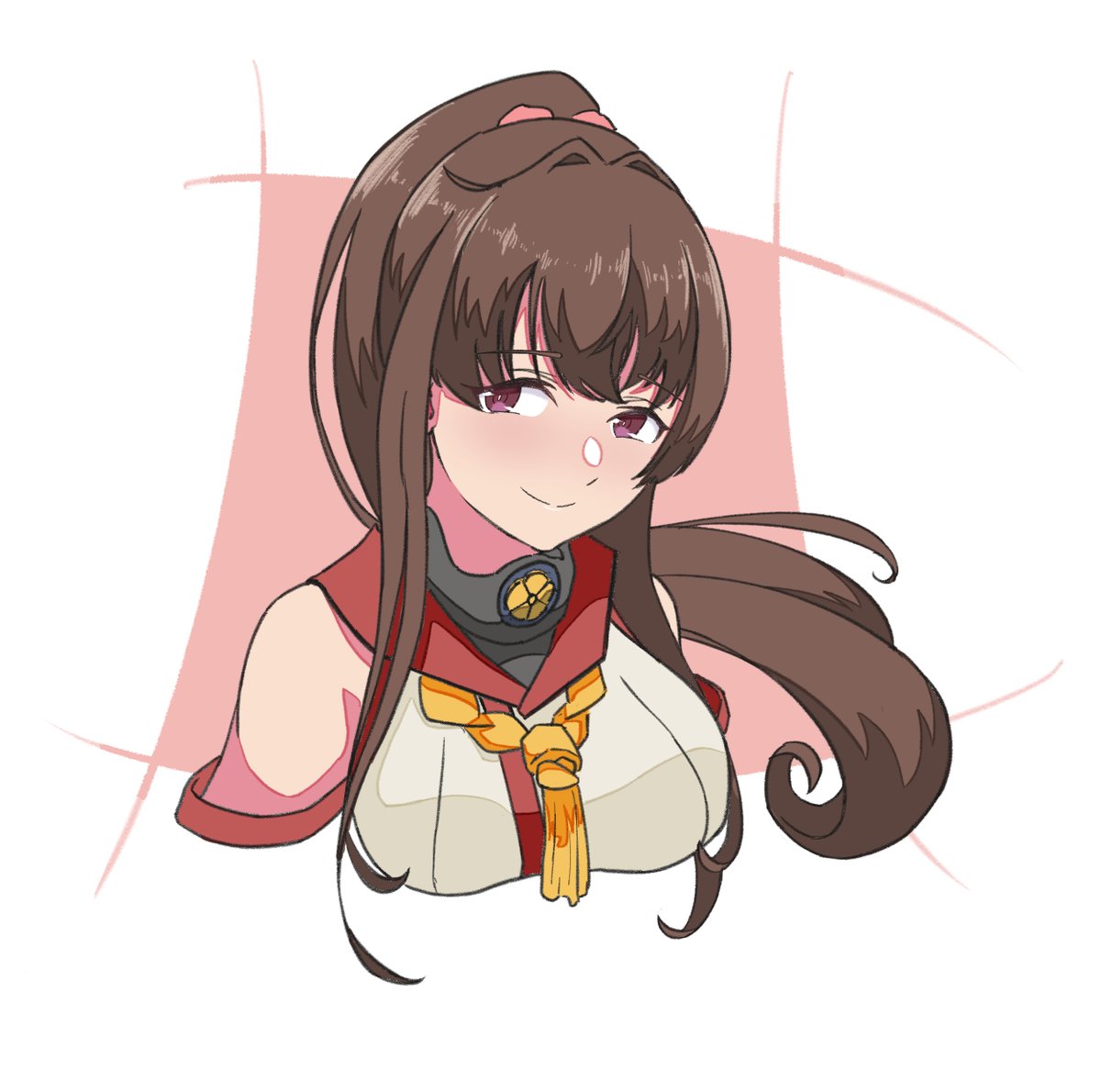 pililss_ks's tweet photo. #艦これ版深夜の真剣お絵描き60分一本勝負
#艦これ版真剣お絵描き60分一本勝負_20260808
大和 https://t.co/VGhiVkMdpJ