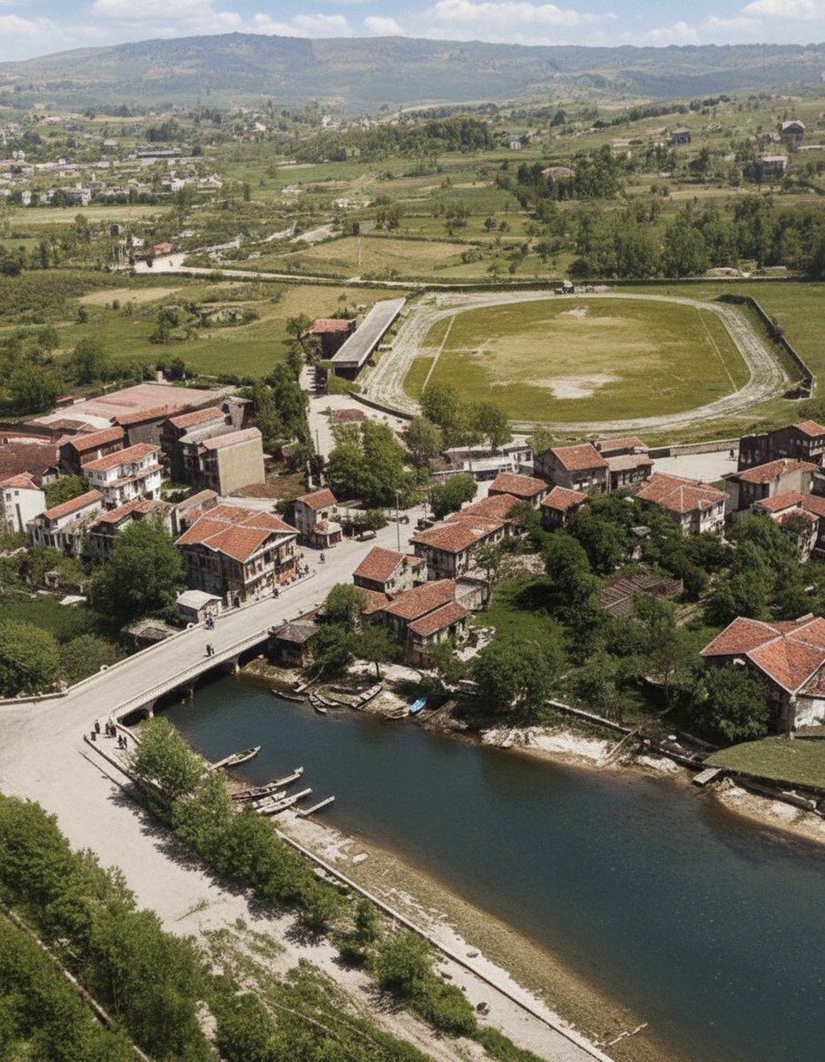 CNybak's tweet photo. Kurbağalıdere, Kadıköy and Fenerbahçe Stadium (Papazın Çayırı/Pastor's Meadow), İstanbul, 1930s https://t.co/E5yN2csv8v