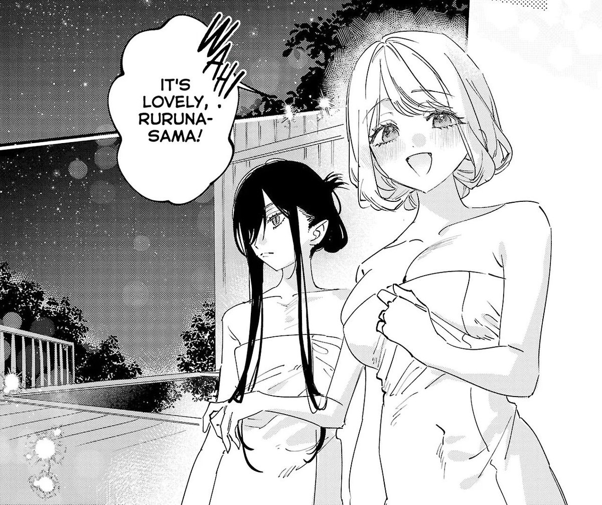 SoulMagicYS's tweet photo. NOW WE’RE GETTING VAMPIRE YURI BATH CHAPTERS???🧛‍♀️👩‍❤️‍👩🛁

My word, no wonder poor Wakana couldn’t handle the heat!😳😵‍💫♨️ https://t.co/bowcDH0bAT