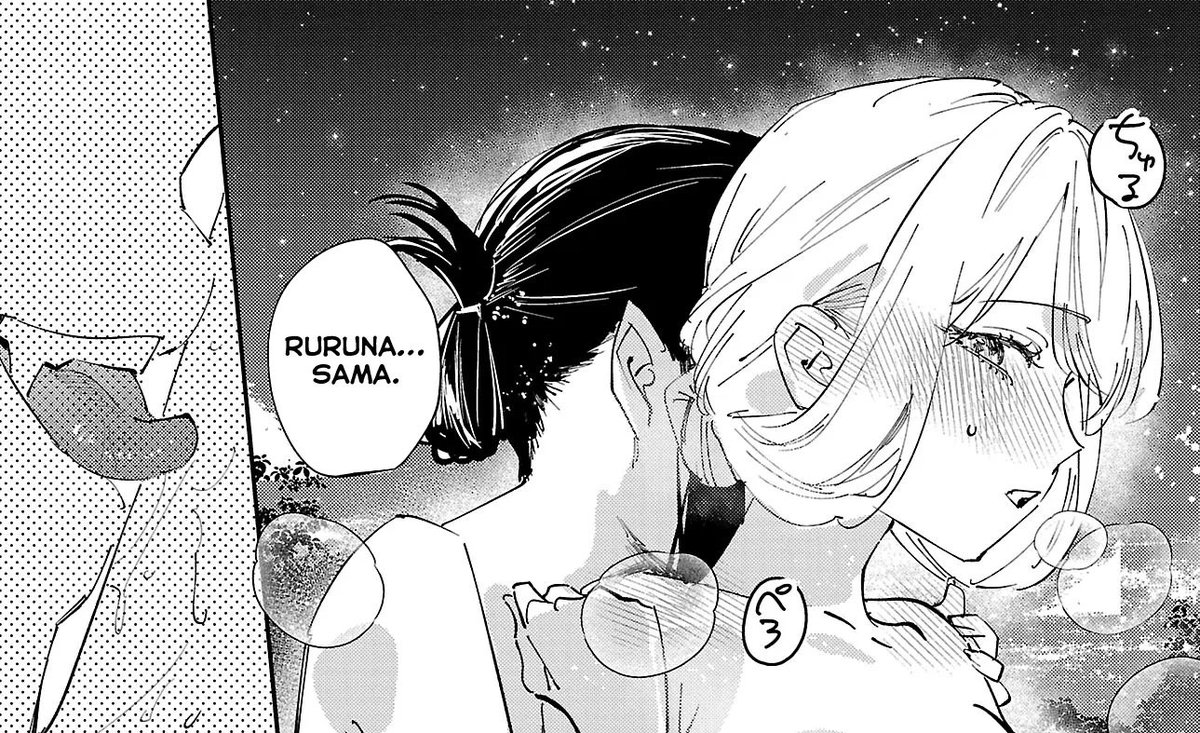 SoulMagicYS's tweet photo. NOW WE’RE GETTING VAMPIRE YURI BATH CHAPTERS???🧛‍♀️👩‍❤️‍👩🛁

My word, no wonder poor Wakana couldn’t handle the heat!😳😵‍💫♨️ https://t.co/bowcDH0bAT