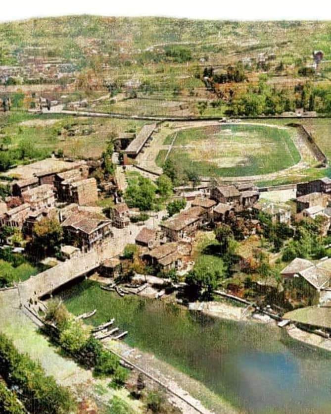 CNybak's tweet photo. Kurbağalıdere, Kadıköy and Fenerbahçe Stadium (Papazın Çayırı/Pastor's Meadow), İstanbul, 1930s https://t.co/E5yN2csv8v