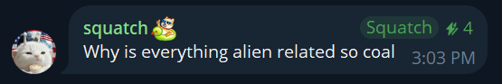 clocktoss's tweet photo. It's crazy that they are still trying to push the failed alien psyop https://t.co/ob8EMluqFq