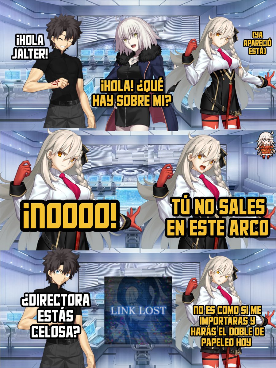 Astramshinra's tweet photo. Pobre jalter 🤣 https://t.co/7R0ITlXOZU