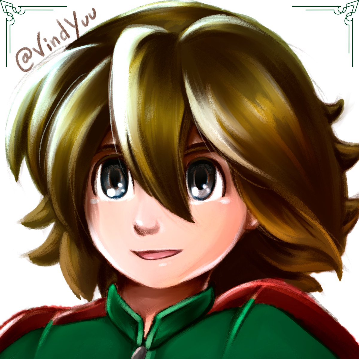 VindYuu's tweet photo. 🇮🇹 Paolo/ Fidio !  

Portraits 2/6  

#InazumaEleven #イナズマイレブン https://t.co/SSF32Rwfpv