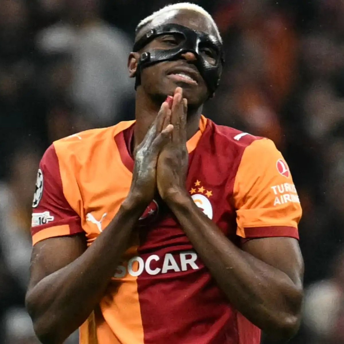 YellowRedHQ's tweet photo. If Osimhen gets fed up with this management and the current squad and decides he wants to leave for another club, no one should be surprised. https://t.co/lU9IMPolLc