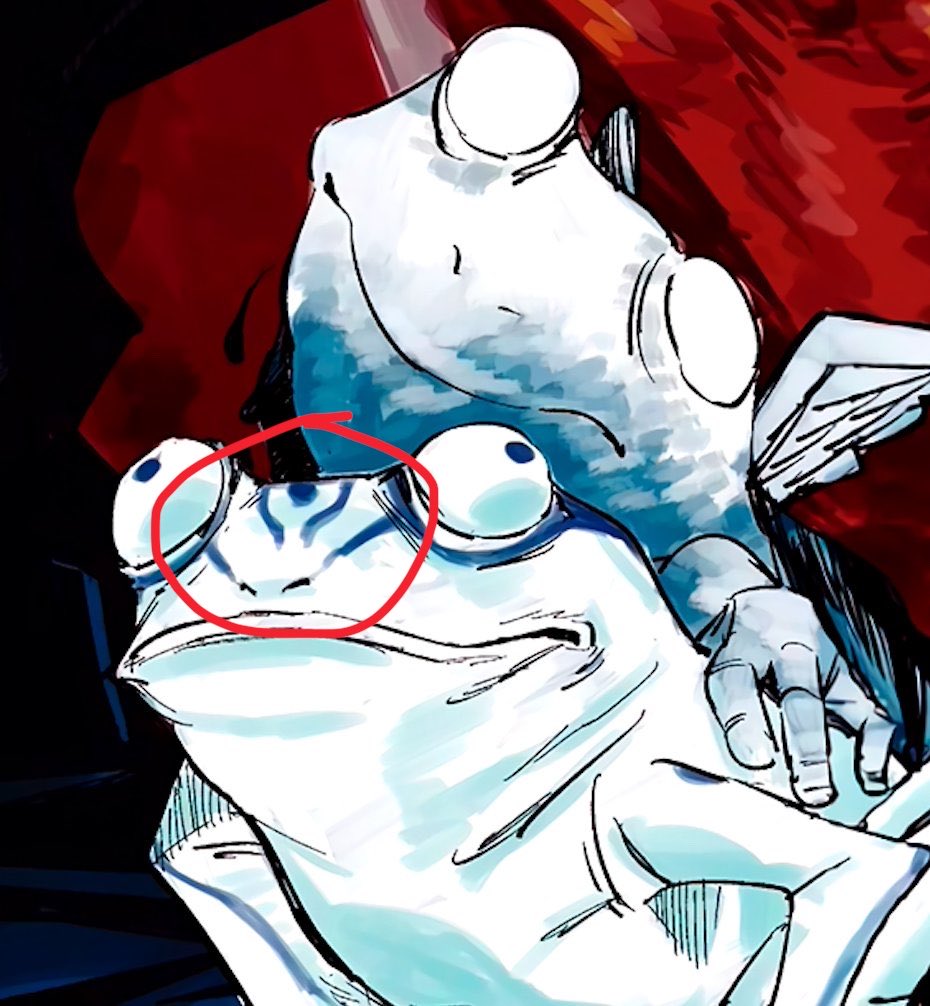 kkubluu's tweet photo. it still sickens me how foreshadowed megumi’s possession was … https://t.co/M7pEXeTbOk