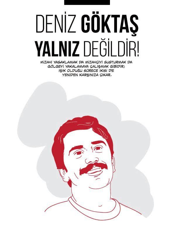 _davutkap's tweet photo. Komedyen Deniz Göktaş 36 gündür cezaevinde.

Deniz’i unuttuk sanmayın!

Deniz Göktaş'a Özgürlük.!

Deniz Göktaş'ı Salın.!

#DenizGöktaşSerbestBırakılsın https://t.co/8V2RgapGIw