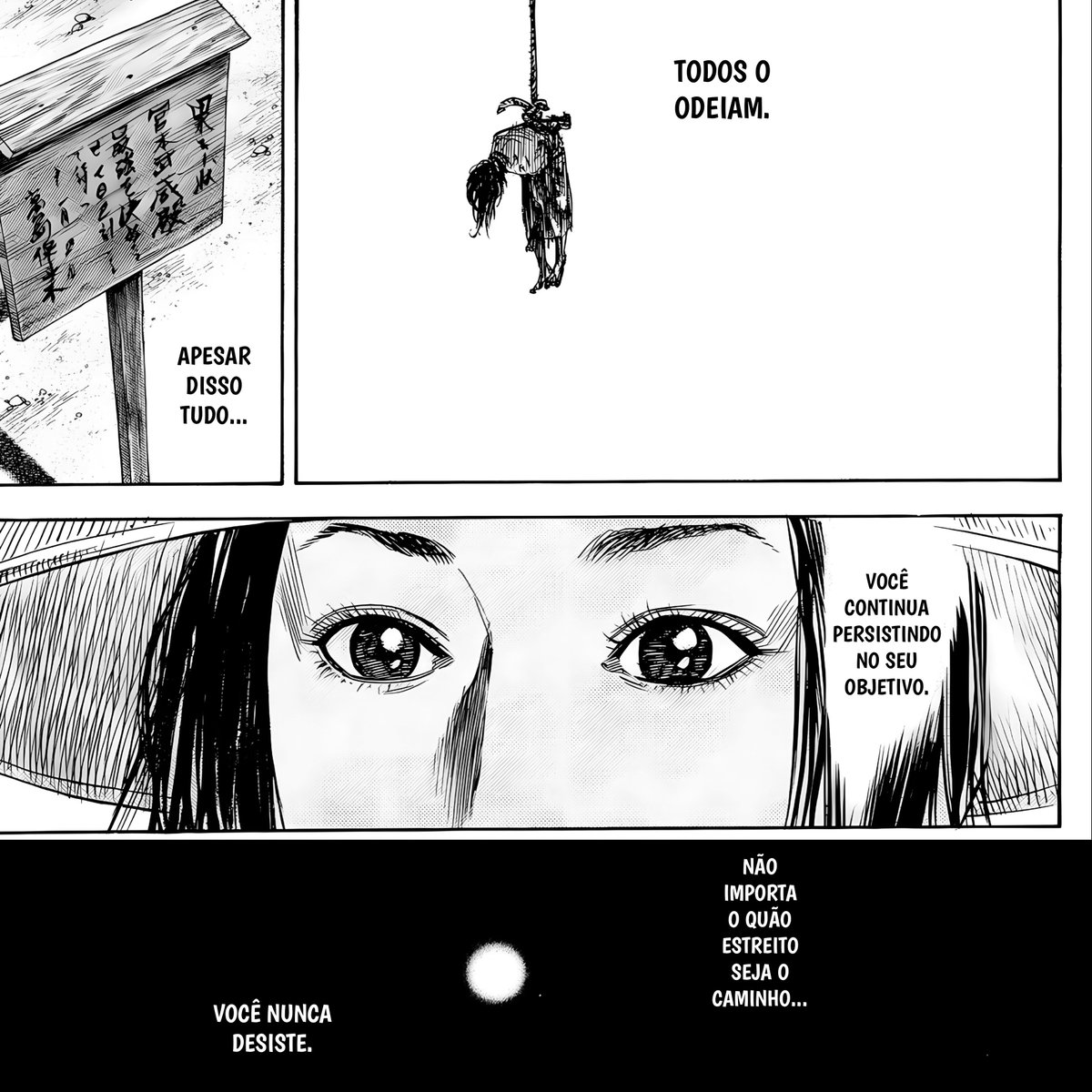 insideinfinite's tweet photo. Vagabond (1998) por Inoue Takehiko. https://t.co/uDydvLgthi