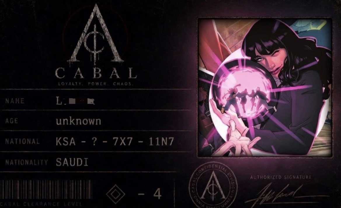 Claire233_'s tweet photo. CABAL ID
🪦~4 https://t.co/hRq0vKPQwl