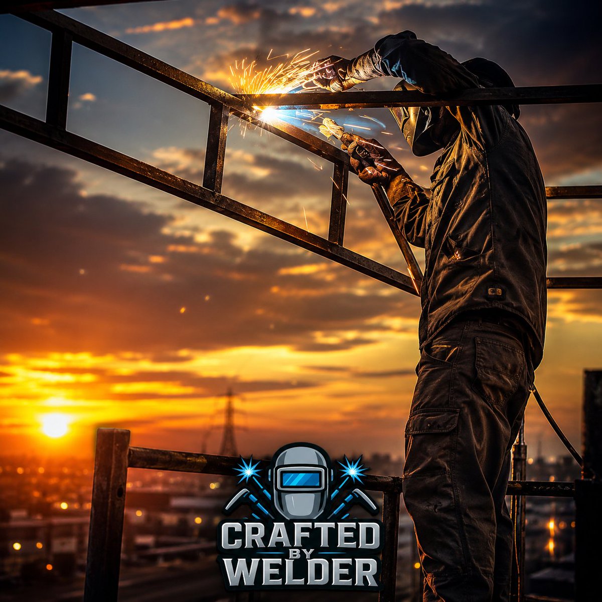 CraftedBywelder's tweet photo. 🔥 Built by sparks. Driven by skill. 🔥
There’s something different about watching a welder turn raw steel into something solid and lasting. 💪⚡
#Welding #WeldLife #WeldingLife #WelderLife #WeldersOfInstagram #WeldersOfFacebook #BlueCollarLife #MetalFabrication #Whitworth https://t.co/PZkzP7tbG6