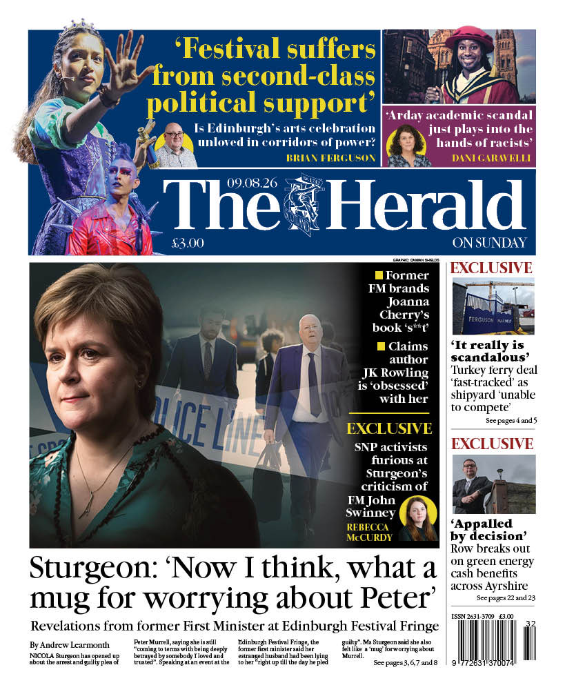 BillBain23's tweet photo. Front page of tomorrow’s Herald on Sunday  #tomorrowspaperstoday https://t.co/vXubKViXo1