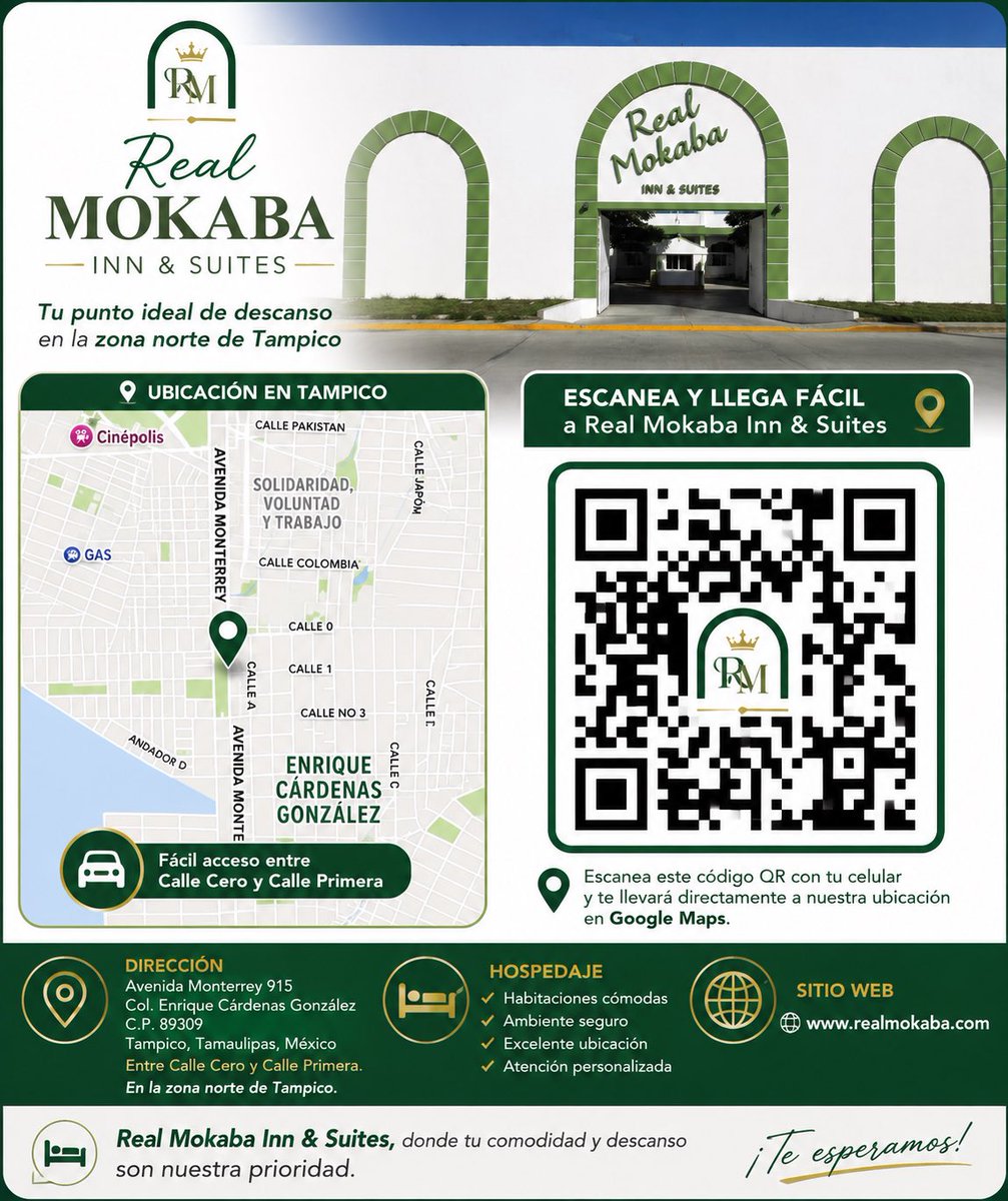 RealMokaba's tweet photo. Vente a descansar al #Mokabaso en #Tampico cerca de #PlayaMiramar en #CdMadero se disfruta a lo grande vive #Madero con ganas de pasarla bien. https://t.co/QbwSlvB21d