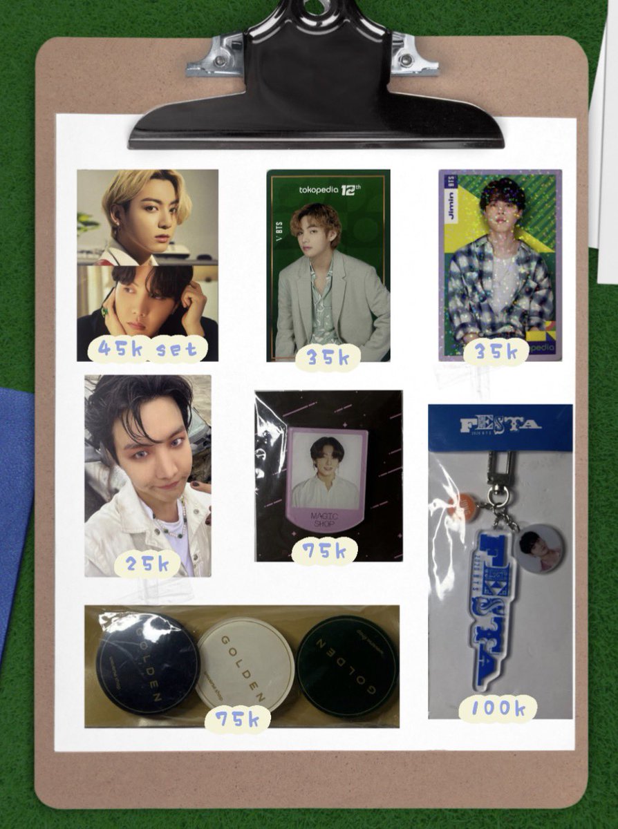 xolovelyfeb's tweet photo. WTS abb BTS  

📍 serang | banten
❌HNR 
✅INC ALL
✅WW BUYER WITH INA ADDRESS

tags. jungkook badge magic shop keyring festa 2020 griptok golden jhope jitb taehyung jimin tokped album seokjin happy imagine be deluxe proof standard army bomb LS SE fullset memories dvd bluray 2021 https://t.co/8cM9UGLqTg