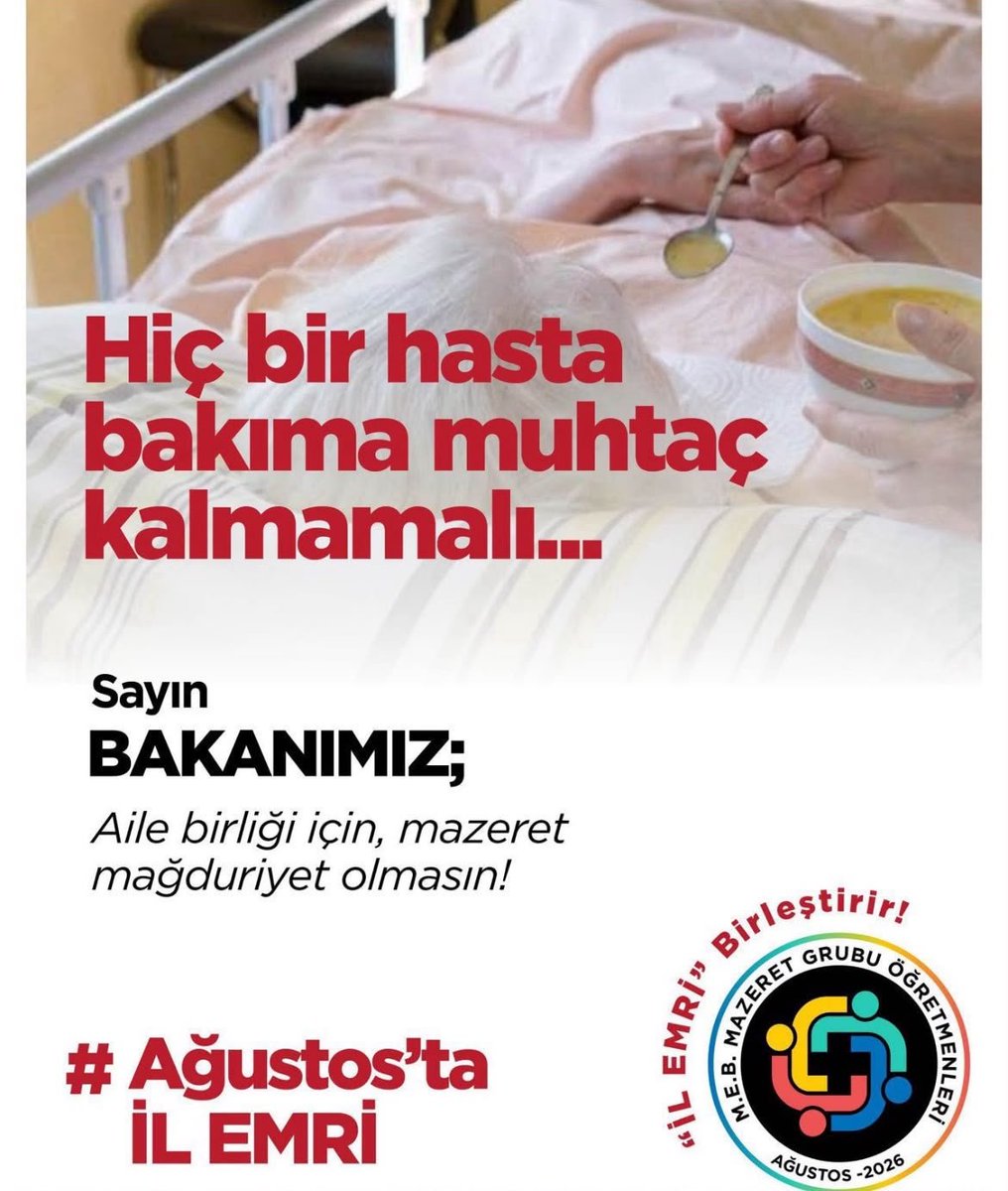 newa7's tweet photo. Sayın Bakanım @Yusuf__Tekin, öğretmen ailelerinin yanında olduğunuzu biliyoruz. Aile Yılı’nda, geçmiş yıllarda olduğu gibi aileleri sevindirecek bir Ağustos müjdesi bekliyoruz. @mebpgm @farukyelkenci @omerrcelik #Agustostailemri https://t.co/zKLCF7lnpN