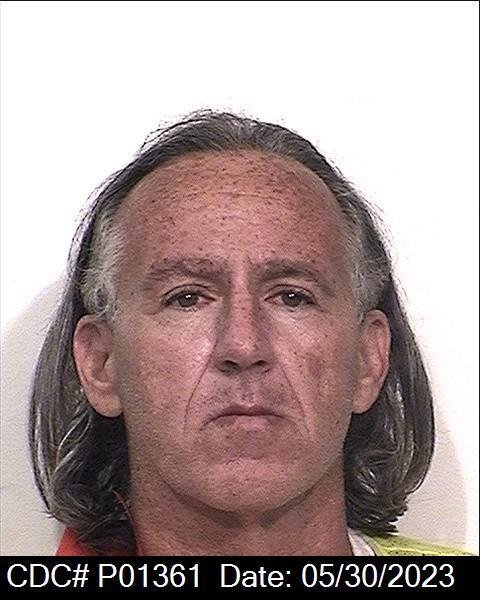 WomenReadWomen's tweet photo. Convicted pedophile, pimp, rapist and killer David Rademaker is telling the California Department of Corrections that he is a vulnerable transgender woman now.

Rademaker

🔸Raped at least two 14 year-old girls, while they were handcuffed

🔸Raped and murdered 20 year-old Kimberly Pandelios, while she was handcuffed, after he lured her into the forest on the promise of a photo shoot

🔸Took one of the teen girls to the scene of Pandelios’ murder, where he boasted about sodomizing and drowning her