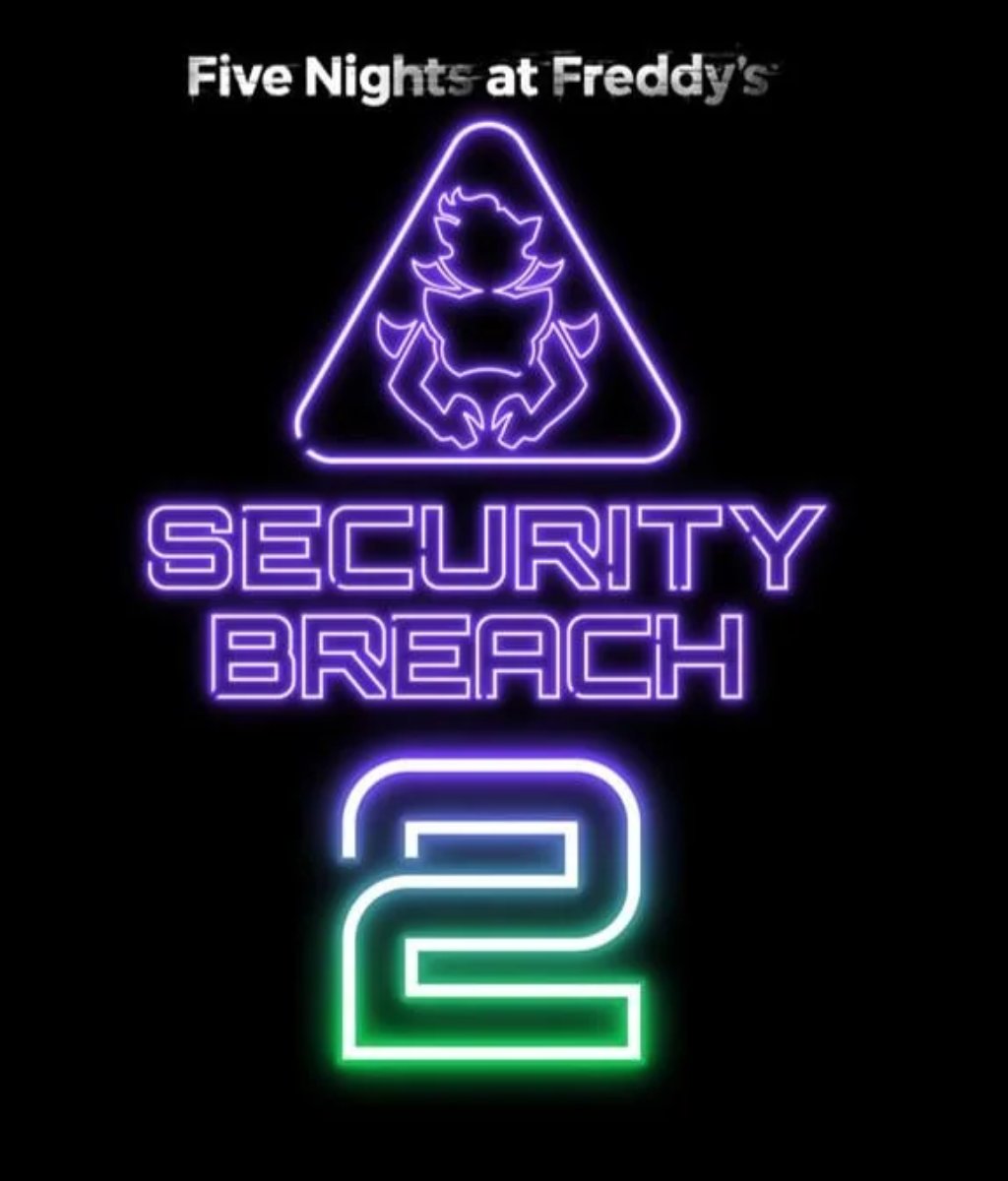 Fantime_Horror's tweet photo. 🚨 FNaF Security Breach 2 CONFIRMED ✅

In the Steel Wool's new teaser, we can see a "2" in Vanny's eye. 🔥
#FNaF https://t.co/0wFsLqhcdD