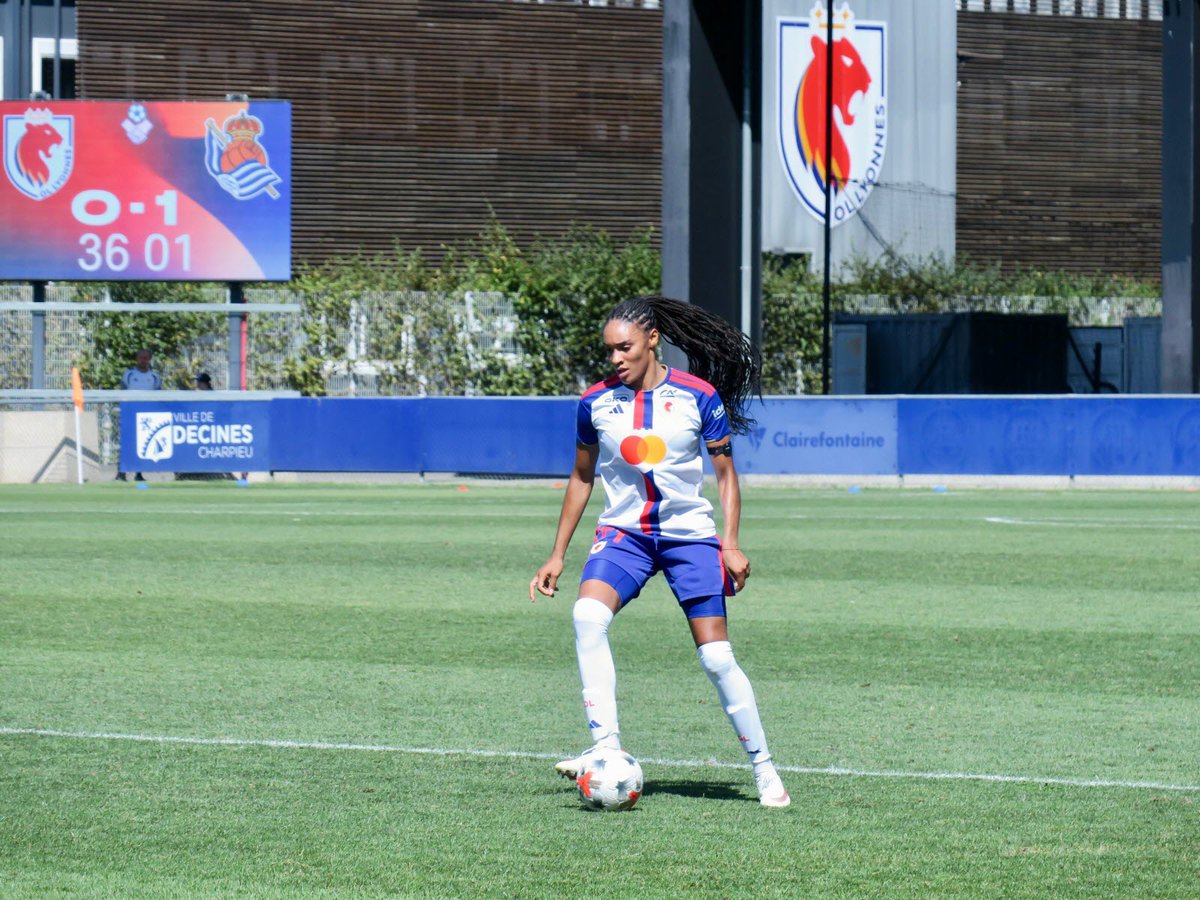 fenottes's tweet photo. OL #Lyonnes – Real Sociedad : une large revue d’effectif et quelques enseignements
#OLLRS
(Le Progrès 💶 : https://t.co/FfMLzHaLOK) https://t.co/ifSGrXc6vu