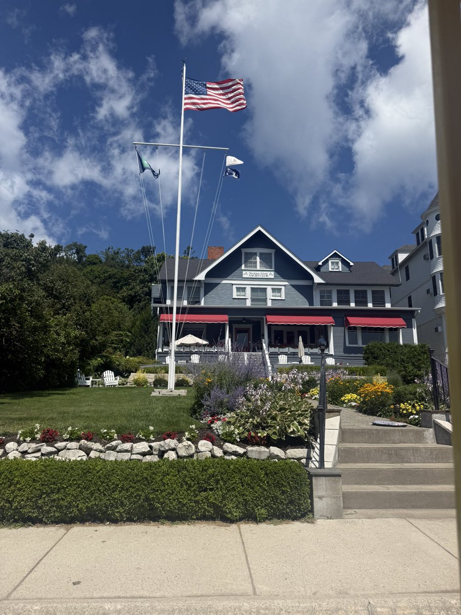 CLfromMI's tweet photo. I think I found the reason El-Sayed hates Mackinaw Island… https://t.co/7hchrS4ZGN