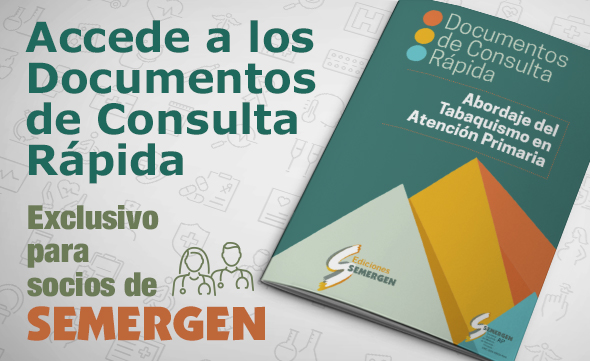 SEMERGENap's tweet photo. 📗Documentos de Consulta Rápida de @semergenap
1 ‘Helicobacter Pylori’
2 ‘Abordaje del Tabaquismo en Atención Primaria’
3 ‘Manejo de la Ansiedad’
4 ‘Manejo de las complicaciones crónicas de la diabetes mellitus tipo 2’
5 ‘Estudio y manejo de la hipoacusia en Atención Primaria’
6 ‘Manejo de la Insuficiencia Cardiaca según FEVI’
7 `Cáncer Hereditario´
8 `Manejo del deterioro Cognitivo en nuestras consultas de Atención Primaria´
9 `Manejo del paciente mayor con fractura osteoporótica, caídas y fragilidad´
10 `Manejo de las Anemias en Atención Primaria´
15. Manejo de la Disfunción Eréctil 
17. Desnutrición en Atención Primaria 
#AtenciónPrimaria