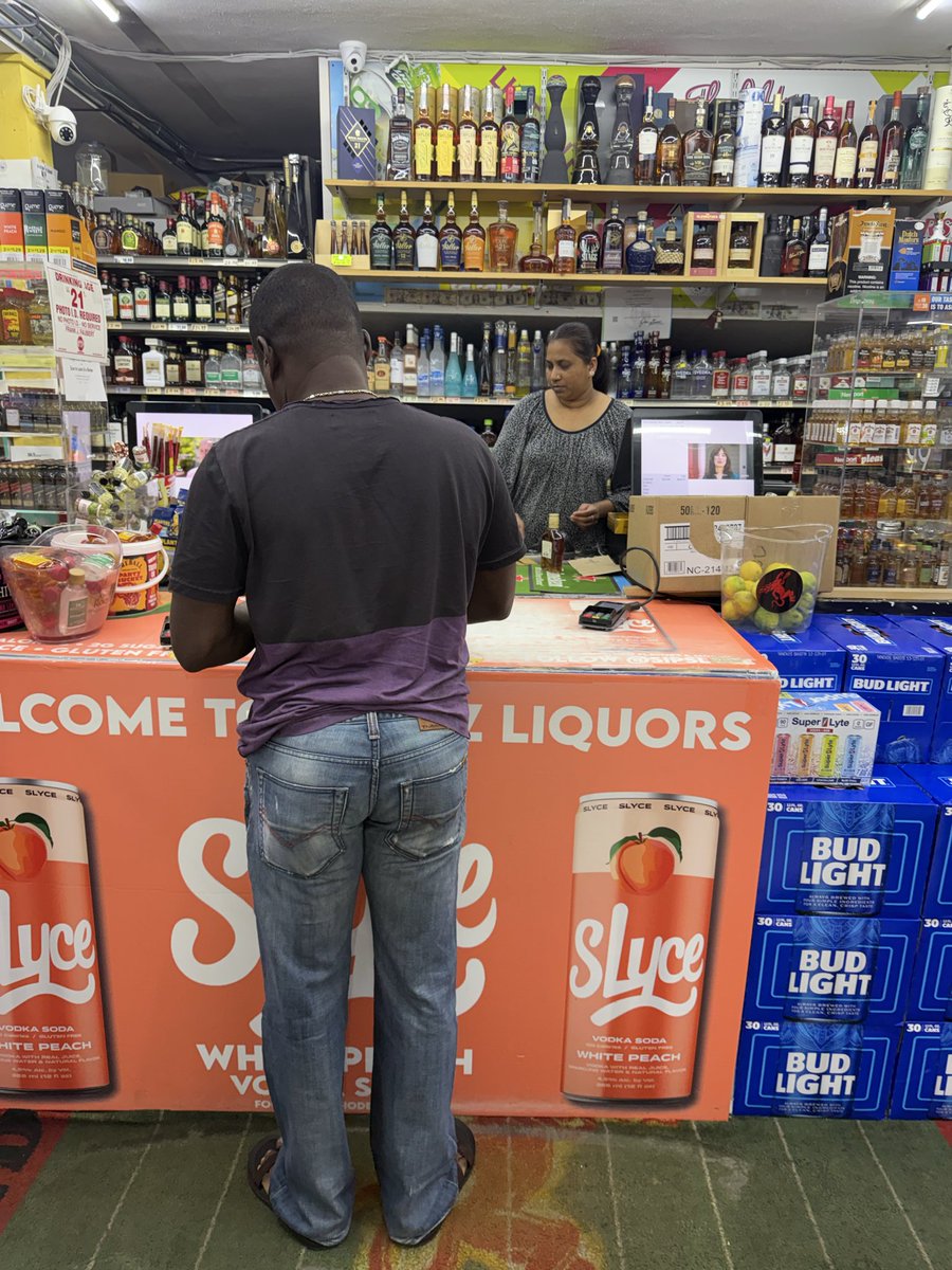 JimDawson412545's tweet photo. We get it dude it’s Saturday buy your Hennessy and kick rocks #cornerstore https://t.co/p16moiLB04