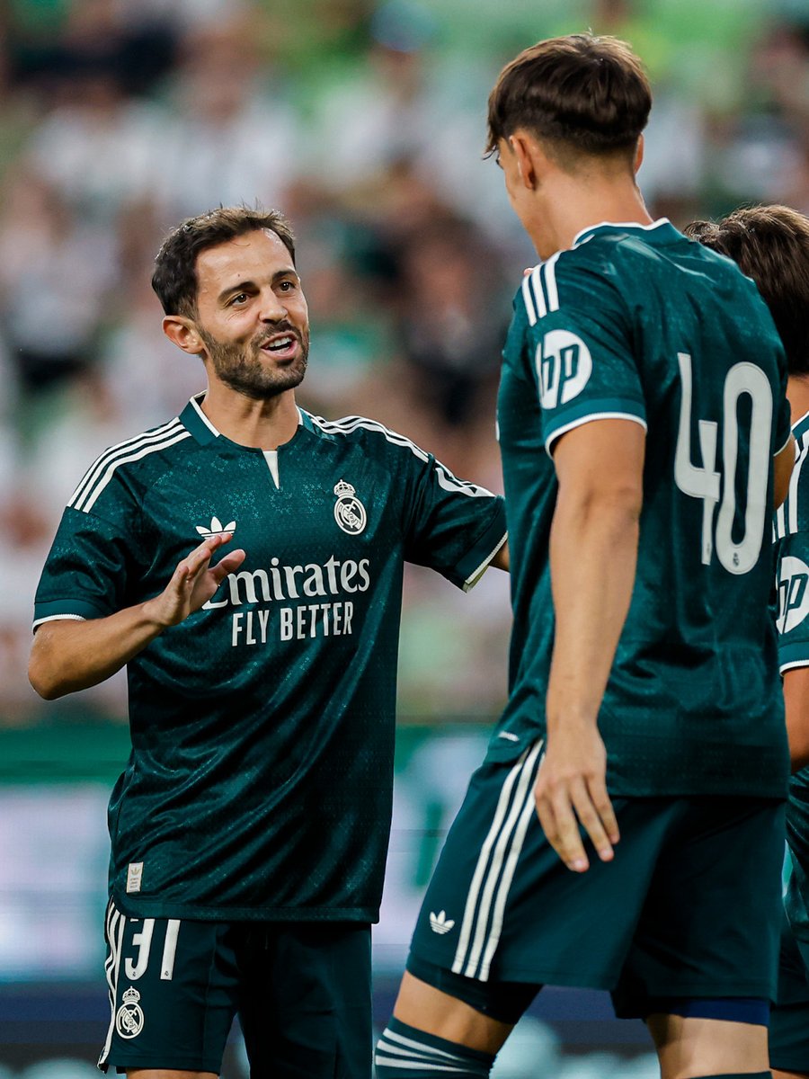 realmadrid's tweet photo. 🤩 @BernardoCSilva https://t.co/AhBI1cDy5W