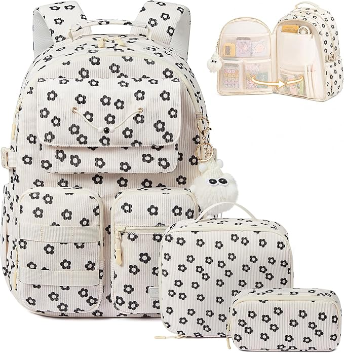 realballadolla's tweet photo. Super duper cute school backpack for girls and clipping the coupon takes them to $29.99--down from $59.99! https://t.co/n5dFYtbSYx #ad #amazondeals #amazon #shopping #backtoschoolshopping https://t.co/kVDC0WBTRJ
