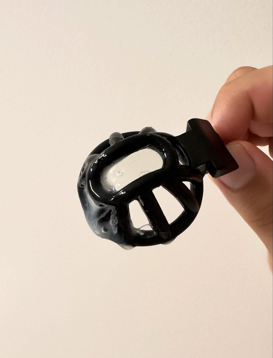 gradlocked's tweet photo. Masculinity, defeated 🔐💦

#chastity #caged #locked #gaychastity #sub #chastitycage #teamlocked #gay https://t.co/blOGvQ4d4i