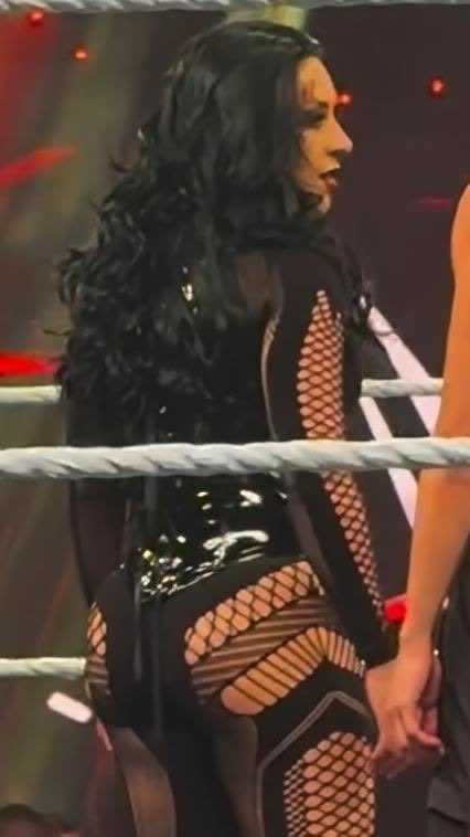 GoonHub54's tweet photo. Stephanie Vaquer seems to have gotten thicker in her absence from the ring and I couldn’t be happier 😵‍💫🥴😮‍💨🍑

#StephanieVaquer #WWE #ProWrestling #Explore  #ass #Trending #viral https://t.co/bafYNh91fu