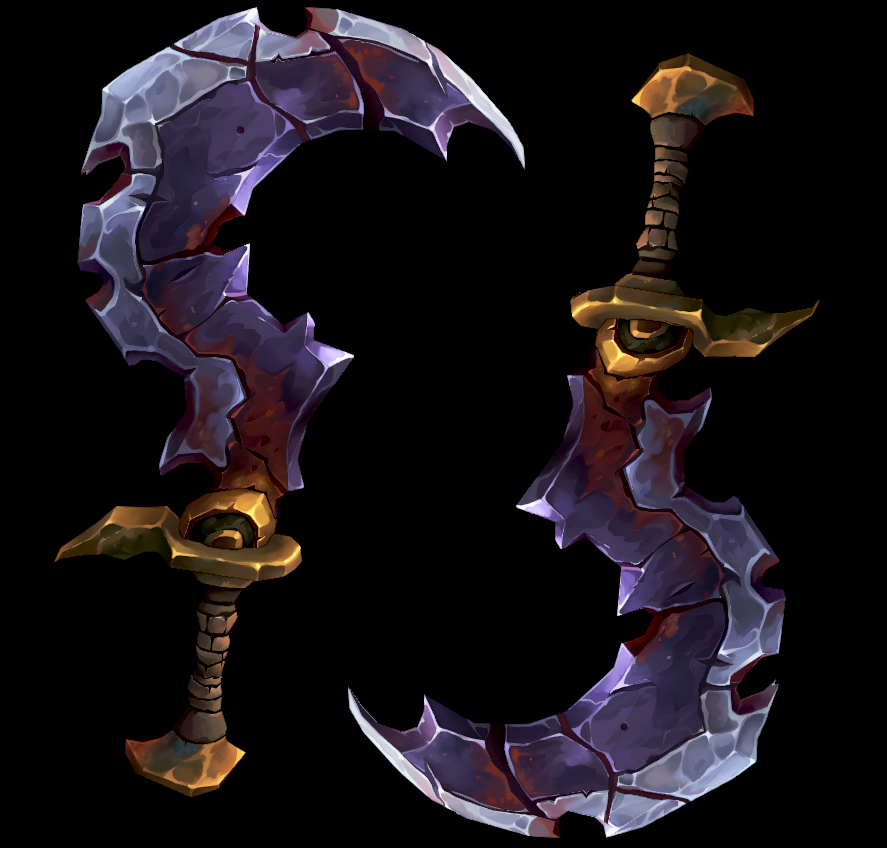Daxetoru's tweet photo. Lycelot's Sickle from Battle Chasers

Comms Open!
#3d #3dCoat #Roblox #robloxdev https://t.co/mPopedSH6d