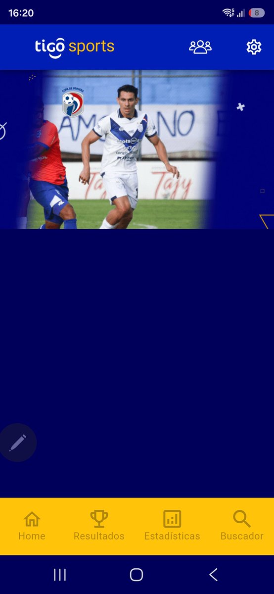 AlejandraCamila's tweet photo. Tu app desatrosa no funciona nuevamente @TigoSportsPY 300mil pago al mes por este servicio de cuarta que encima 1 día tardas en pagar y te cortan @TigoParaguay VOY A CANCELAT TODOS MIS SERVICIOS CON UDS https://t.co/wyoTNc1WR2