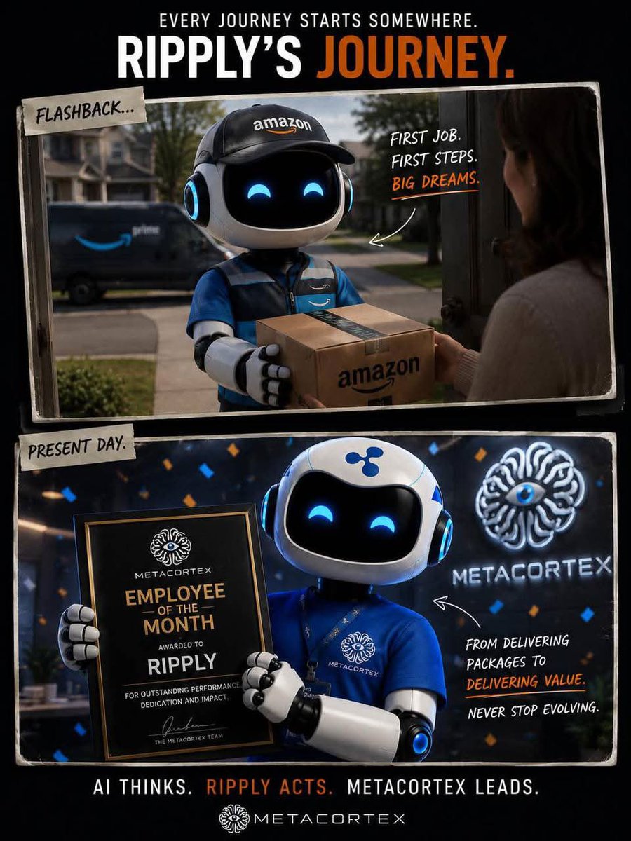 mcxonsol's tweet photo. Behind every innovation is a journey of growth. Meet Ripply. #MetaCortex https://t.co/iM4i2b0gvd