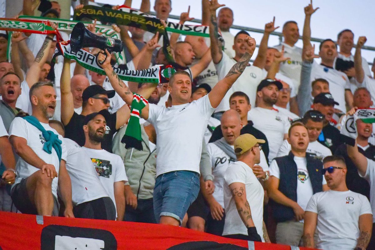 hooliganscz1999's tweet photo. 08.08.2026🇵🇱MKS Korona Kielce - Legia Warszawa, Staruch back on the stands, click here for more:  https://t.co/w0vlGZRDax

All in one place. Tap to download.
🔗 https://t.co/FXnrFRp1rX https://t.co/ypDs7M5nxg