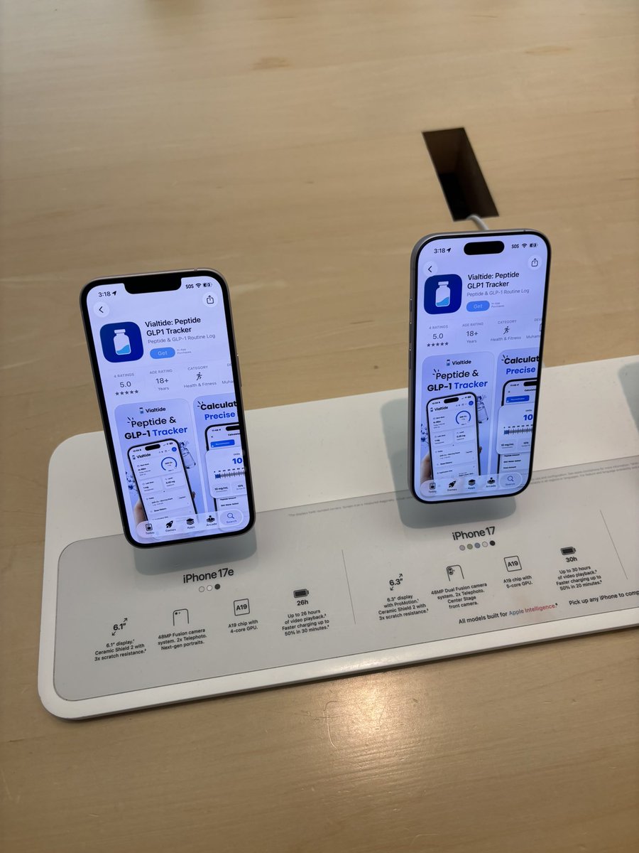 Meliwat93's tweet photo. How to market your consumer apps:
1. Go to Apple Store
2. https://t.co/e5GZjF96Hg