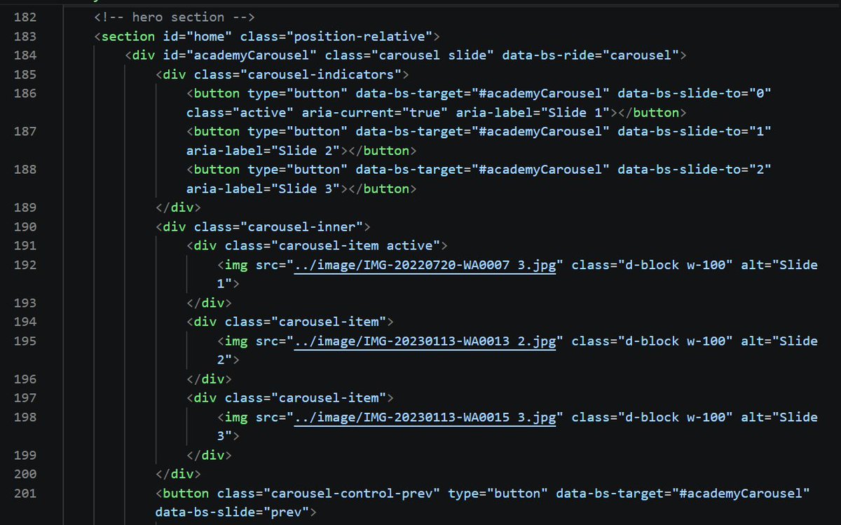 wileddigital's tweet photo. Day #1 of posting my codes using tailwind css
.
.
.
.
.
#Day1OfPostingMyCodesDaily #PostingMyCodesDaily #DailyCode #DailyCoding #CodeDaily #CodingDaily #BuildInPublic #CodingJourney
#WebDeveloper #WebDevelopment #Coding #Programmer #Developer #CodeNewbie #LearnToCode #CodingLife https://t.co/mHoYUYN3ys