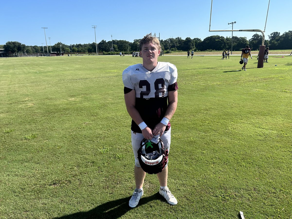 lucasjohnson50's tweet photo. Few snaps from scrimmage today @RdaleGBFootball @Alabama_Varsity @PrepRedzoneAL @GCMSportsAL @HallTechSports1 @coachlogann https://t.co/8EUHBST0b3