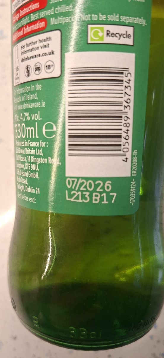 Splash1967's tweet photo. @LidlGB Bought these yesterday!! #outofdate https://t.co/gPnCPS2ouR