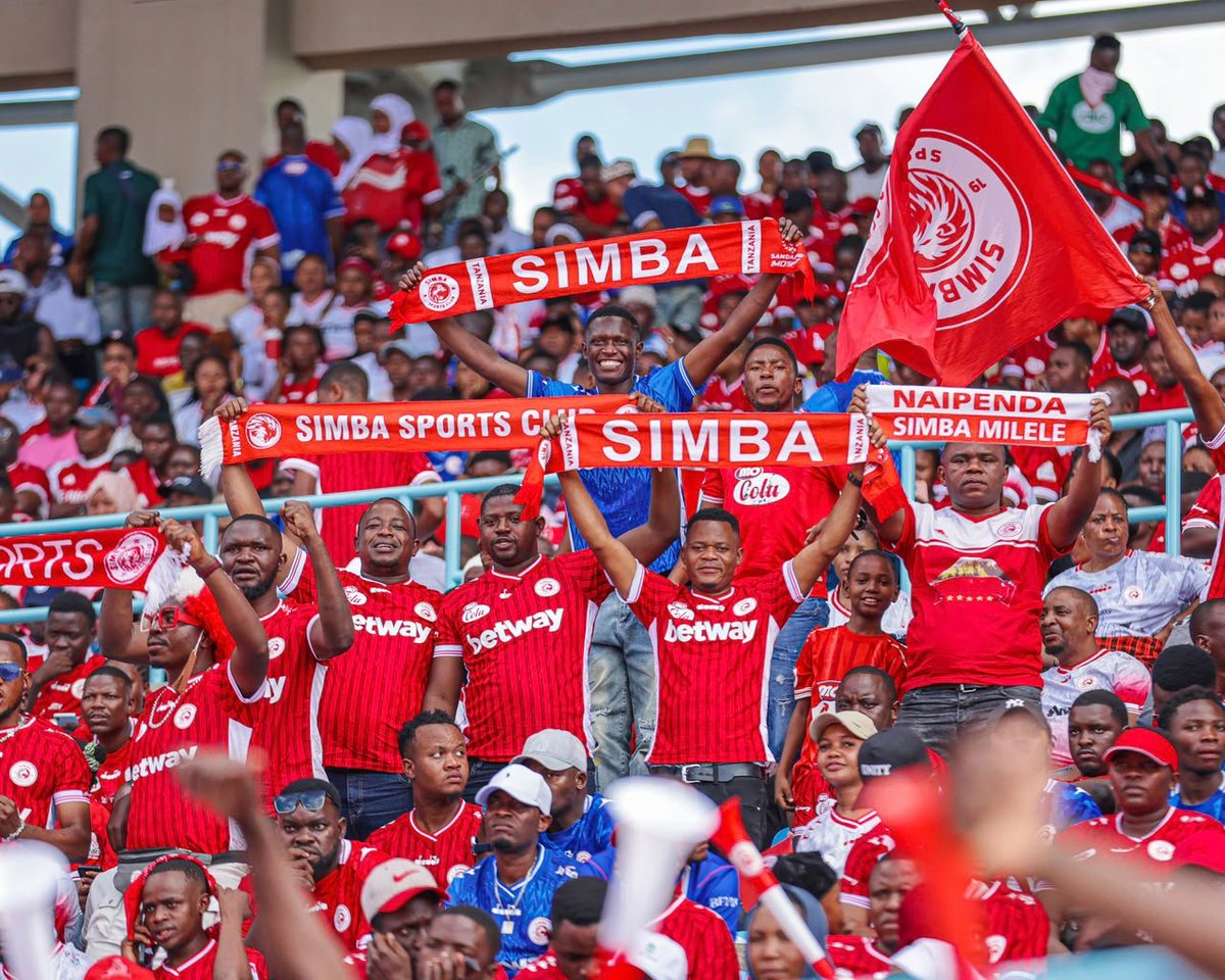 SuluhuSamia's tweet photo. Ninawapongeza Klabu ya Simba kwa tamasha lililofana la Simba Day 2026, lililoambatana na maadhimisho ya kutimiza miaka 90. Ninawatakia kila la kheri katika msimu ujao wa Ligi Kuu. https://t.co/S7IagXssTq