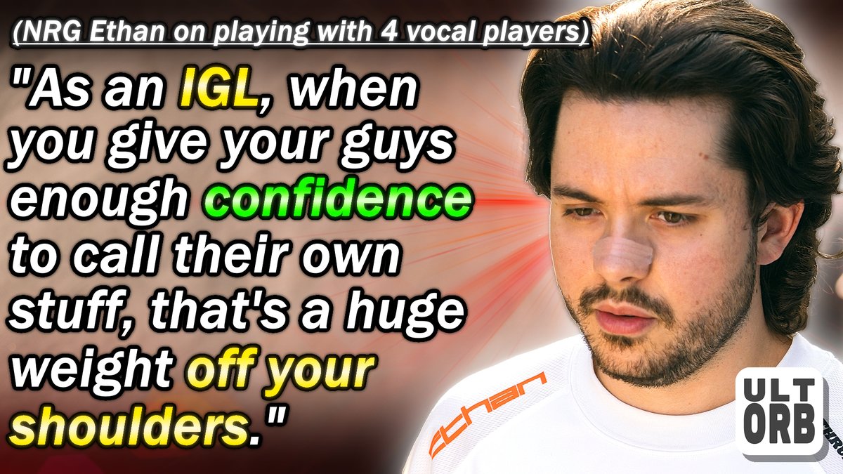 EntreeInterview's tweet photo. DOUBLE INTERVIEW OUT!

I had the honor to interview NRG Mada and NRG Ethan after the team's win over ENVY!

Check them out below!

#VCT #VCTAmericas https://t.co/pZv5DSBU94