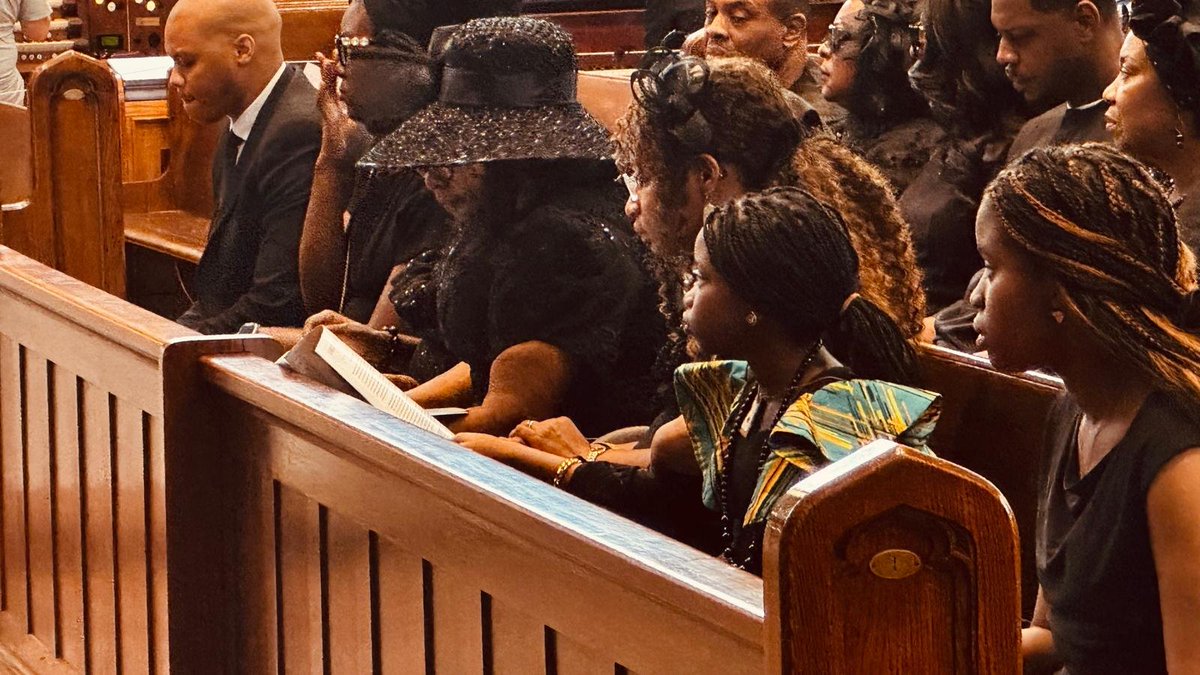 PeterObi's tweet photo. I am in a very sombre mood today as the burial church service of my beloved brother and friend, Chief Mike Okaka, is taking place in the United States.

I was scheduled to attend the service in person but couldn't due to pressing exigencies at home; however, I was fortunate to participate virtually from the Church to the cemetery for the final interment.

My heart, thoughts, and prayers are entirely with the family and friends.

Mike was an eternally optimistic and passionate friend who was an unapologetic Obidient. His passing has left a vast void and a deep sense of loss.

May God comfort the family, friends, and colleagues, and grant them strength during this difficult time, and give Mike peaceful rest. Amen. -PO