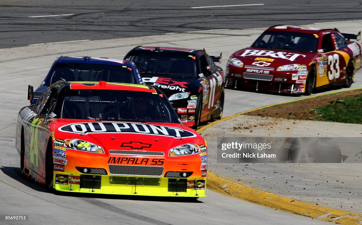 nascarman_rr's tweet photo. Ryan Sieg made his NASCAR national series debut in the Truck race at Martinsville in March 2009. Today is his first pole

Only 3 drivers from the Cup race that weekend are in this weekend's Cup race: Allmendinger, Hamlin, Logano

What NASCAR looked like the week of Sieg's debut https://t.co/d7LiCdyir5