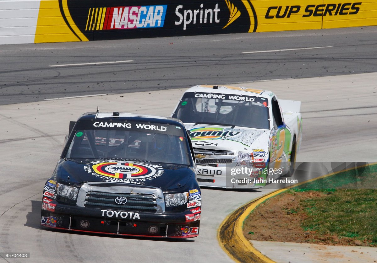 nascarman_rr's tweet photo. Ryan Sieg made his NASCAR national series debut in the Truck race at Martinsville in March 2009. Today is his first pole

Only 3 drivers from the Cup race that weekend are in this weekend's Cup race: Allmendinger, Hamlin, Logano

What NASCAR looked like the week of Sieg's debut https://t.co/d7LiCdyir5