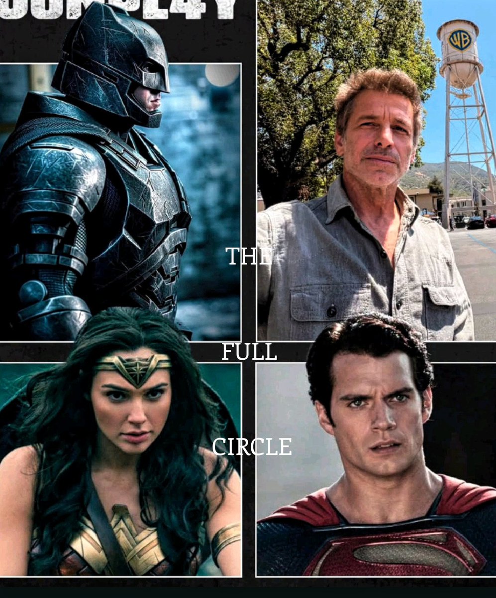 SandMan99588's tweet photo. An Understatement for the G.O.A.T. #zacksnyder
#ForAutumn #DeborahSnyder 
#FullCircle https://t.co/UDyNHMtHg1