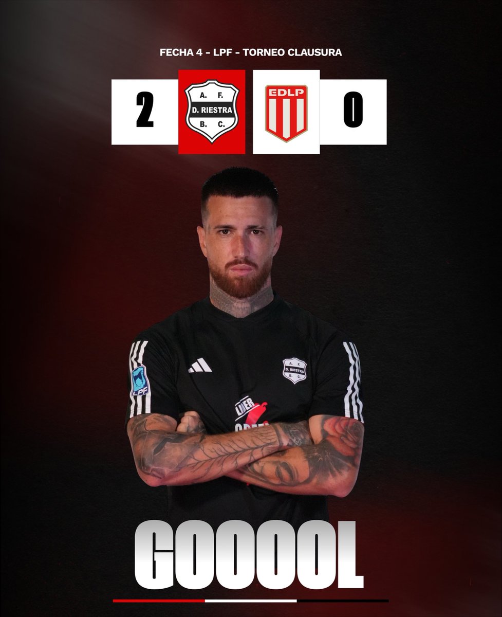 Riestramedio's tweet photo. ¡GOOOOL!

⚽️ Antony Alonso 
🕢 73’ ST

Riestra 2 - 0 Estudiantes

#DeportivoRiestra #lpf #ligaprofesional #Riestra https://t.co/EPexiOoAPQ
