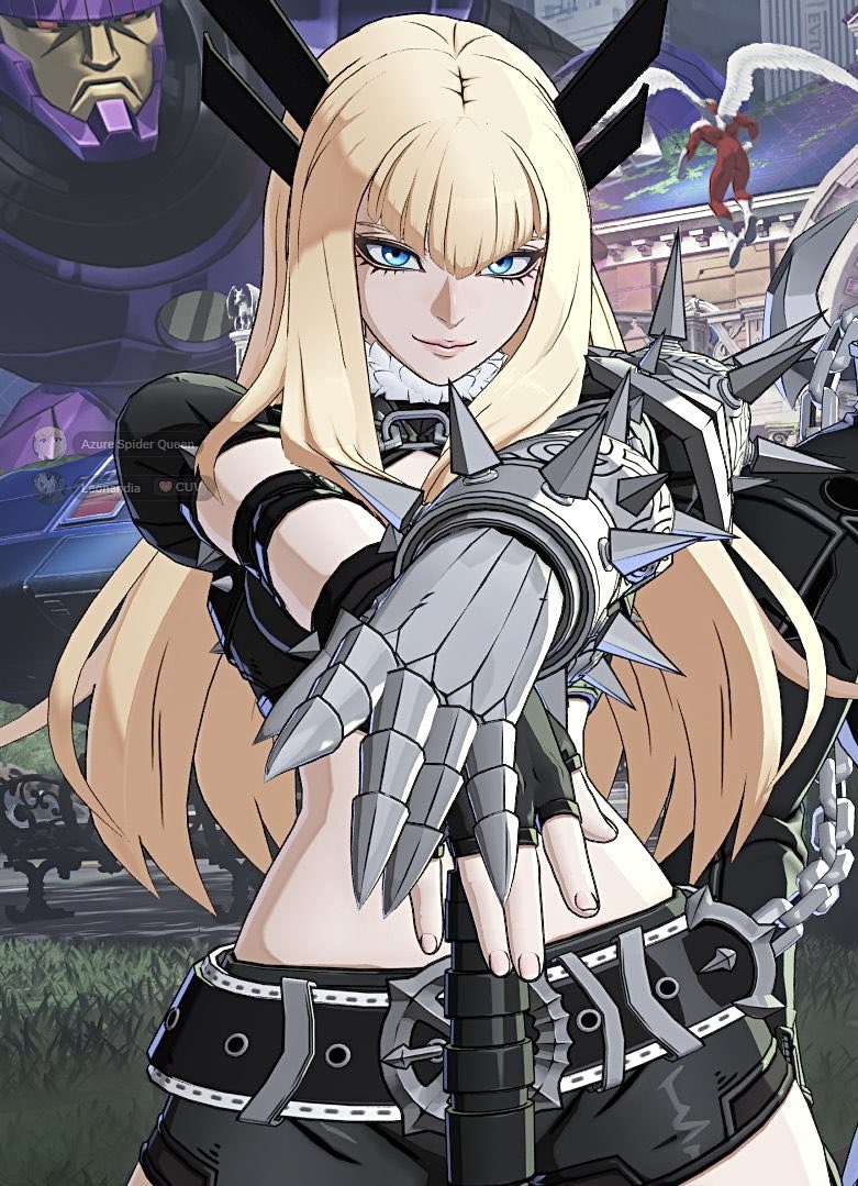 TokonFighters's tweet photo. Magik in MARVEL Tōkon >>> https://t.co/X2wEB6lfwL