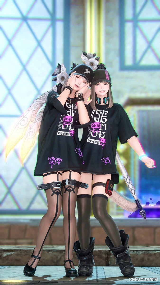 milk_tea_crown's tweet photo. ナレッジレベル40になったので魔の塔N行ってきた！
とりあえず未予習で行ってみて死んだの1回やったから良しかな𓂃꙳⋆
周回せねばー୧꒰*´꒳`*꒱૭✧
今日も4時…眠い…おやすみなさい⋆.*☽:ﾟ
 #FF14 #FF14SS #ミコッテ https://t.co/RYvL4AWYEa