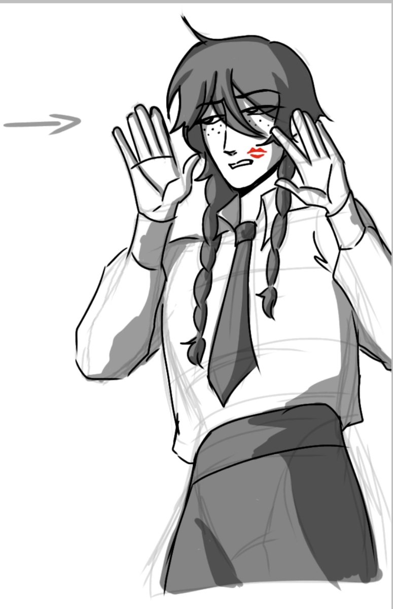 fGQkhSmKEGVUcDf's tweet photo. Sketch Wednesday. Pose practice.
#wednesdayaddams https://t.co/hR9I4raoeo