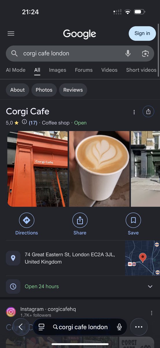 StefanoPro13572's tweet photo. FYI Corgi’s cafe in LDN is open 24/7. This is exactly what we need for startuppers. Gotta work fucking hard😤🚀🚀 https://t.co/OPKhw7ObNt